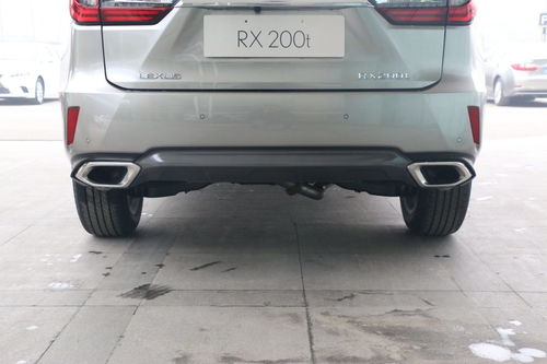 豪华新境界 新浪汽车济南站实拍雷克萨斯RX200t